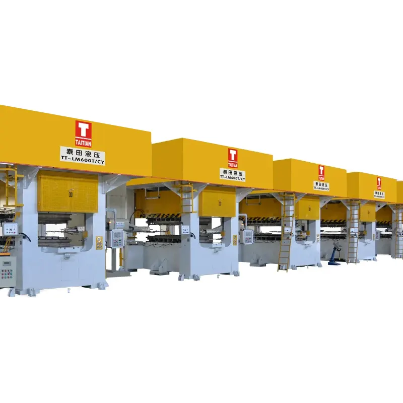 Czy znasz proces instalacji i zasadę działania hydraulicznej prasy do głębokiego tłoczenia 1000T?